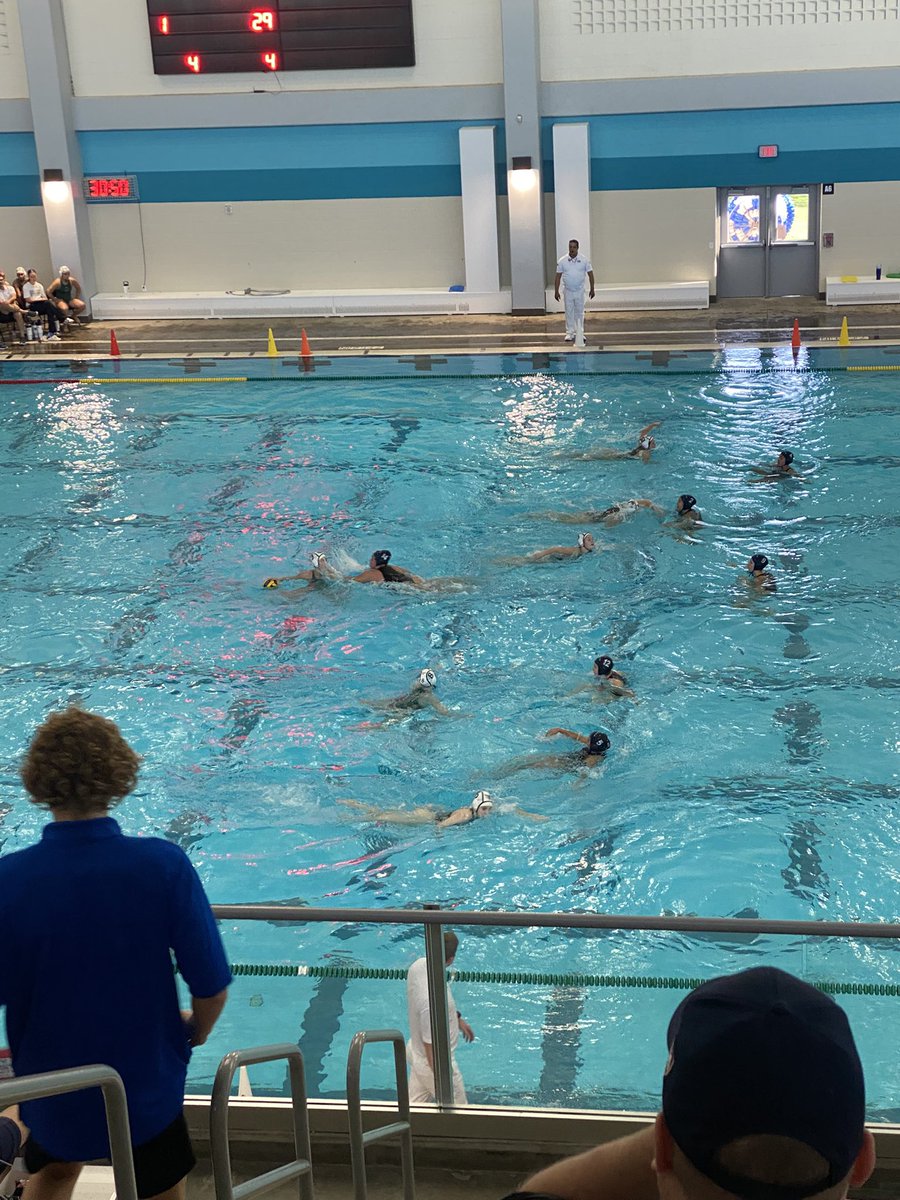 CoachShy32's tweet photo. Supporting our Hebron Water Polo teams #HPND💙 https://t.co/tV7oKiFcme