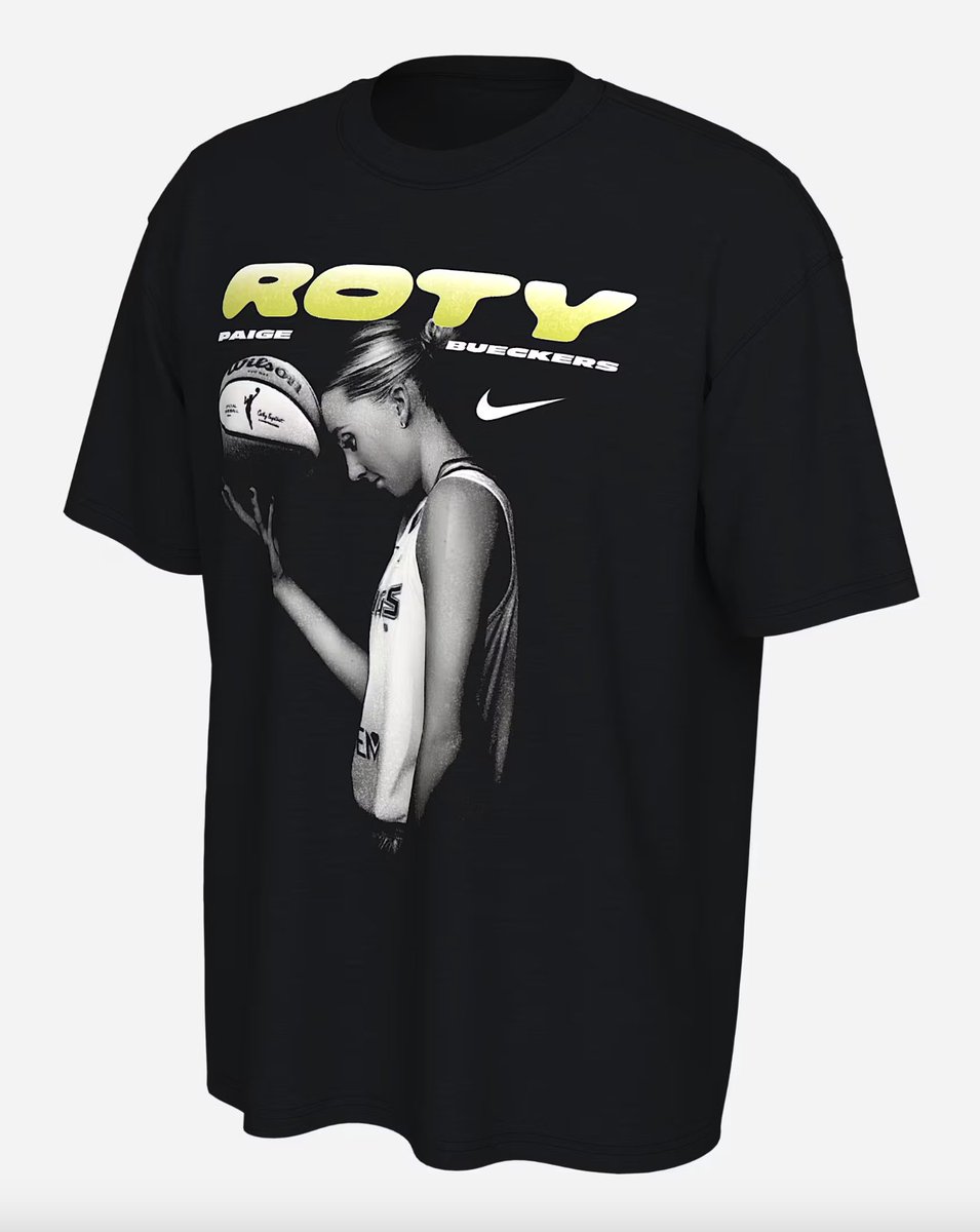 SOLELINKS's tweet image. Ad: LIVE: Paige Bueckers Nike WNBA 2025 Rookie of the Year T-Shirt
=&amp;gt; tinyurl.com/msezu7kn