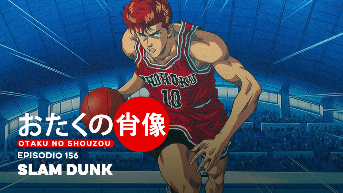 Tenemos un nuevo episodio de Otaku no Shouzou, podcast de animé pre-2000 mío y de <a href="/_casterclass/">「 신마법사 」🪄</a> 

Hablamos de la legendaria adaptación a la TV de Slam Dunk, basado en el monumental manga de Takehiko Inoue.

Con <a href="/Piyoasdf/">Piyo🐔</a> de invitada

hanagumi.denpa.cl/2025/09/16/ota…