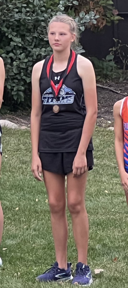 Mara L with a 7th place medal finish.  Way to go!