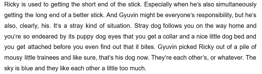 hello gyubrikers believe it or not but mongmonky is back at it again