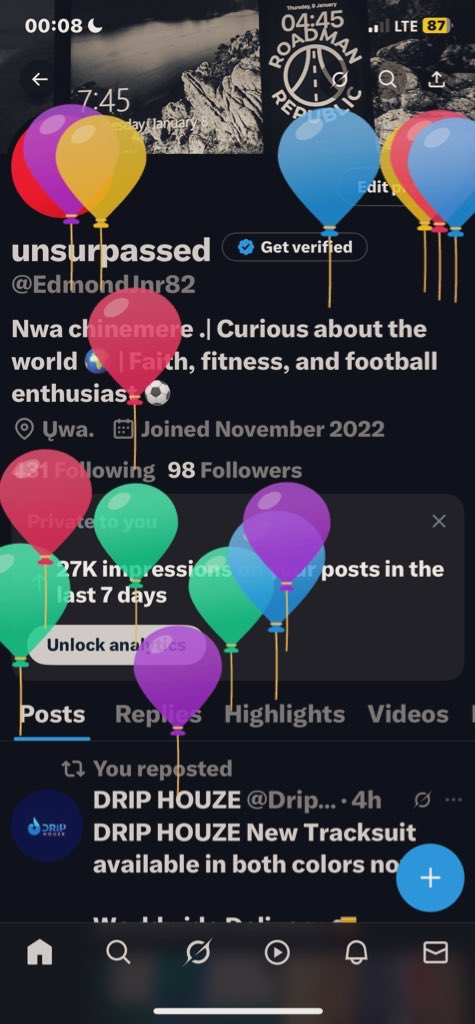 EdmondJnr82's tweet image. It’s my birthday 🎉 
Leave me a prayer or an Advice. 😁❤️