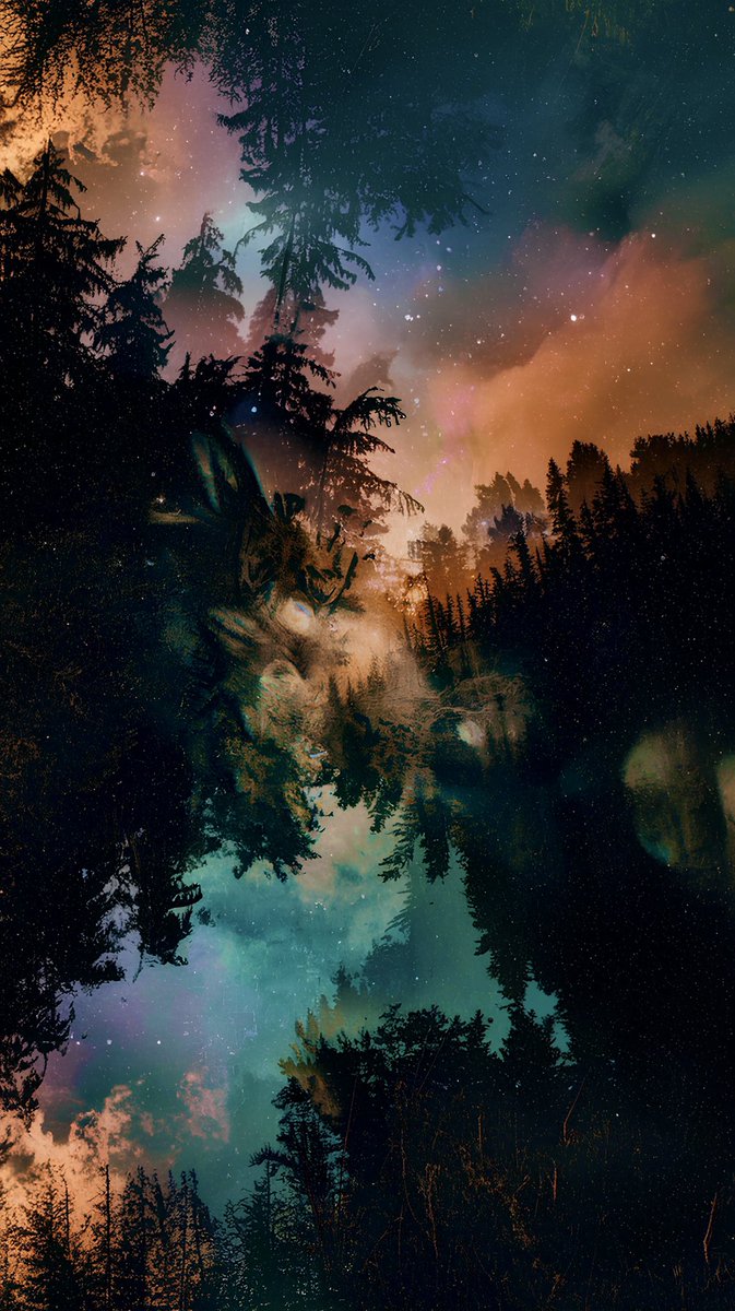 dusk with idealism