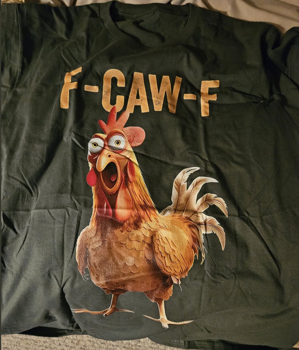 Southern Grace ๐ฅโจ (@southgrace427) on Twitter photo New shirt for <a href="/mrcoffeedea/">Dave Anderson ๐บ๐ฒ๐ธโ</a>
DOGFY...
I swear it's how I feel...
Ordering now...
LMFAO...
OG Chicken Fucker and All...
๐คฃ๐คฃ๐๐ท๐ค๐ฅ๐ธ๐ถ๐๐ชปโจ๐บ๐ธ New shirt for <a href="/mrcoffeedea/">Dave Anderson ๐บ๐ฒ๐ธโ</a>
DOGFY...
I swear it's how I feel...
Ordering now...
LMFAO...
OG Chicken Fucker and All...
๐คฃ๐คฃ๐๐ท๐ค๐ฅ๐ธ๐ถ๐๐ชปโจ๐บ๐ธ