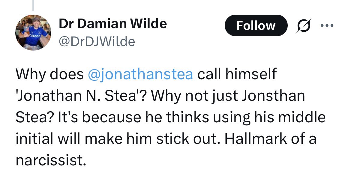 Dr. Jonathan N. Stea tweet media