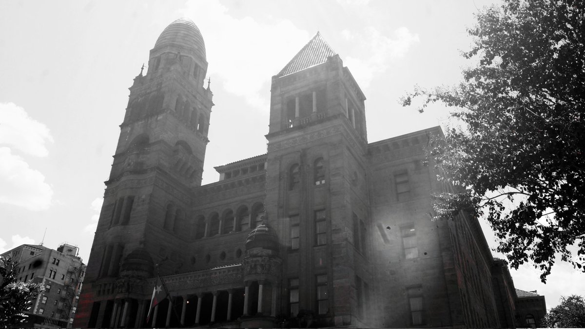 The Bexar County Courthouse is a historic building in downtown San Antonio, Texas, United States.

It is recognized as being on the U.S. National Register of Historic Places and is a Recorded Texas Historic Landmark.