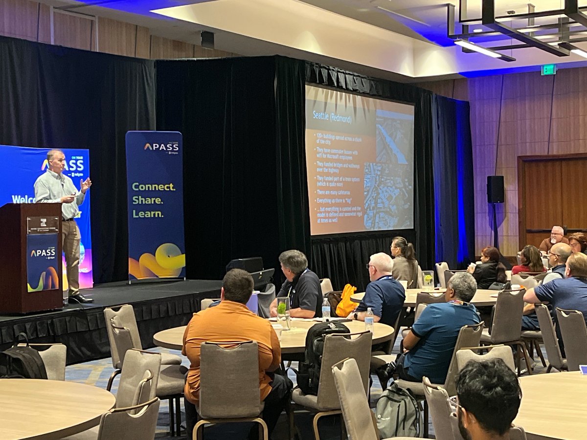 PASS Data Community Summit tweet media