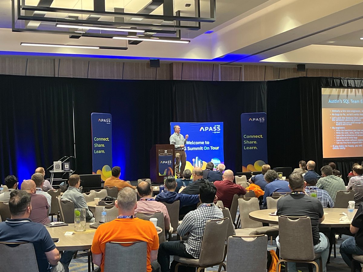 PASS Data Community Summit tweet media