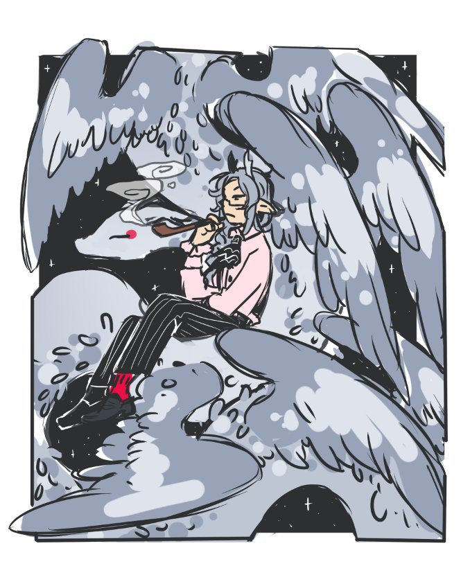 GarbageKnight's tweet image. Wheezesssssss