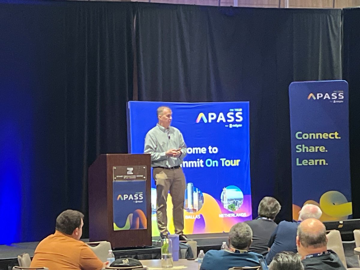 PASS Data Community Summit tweet media