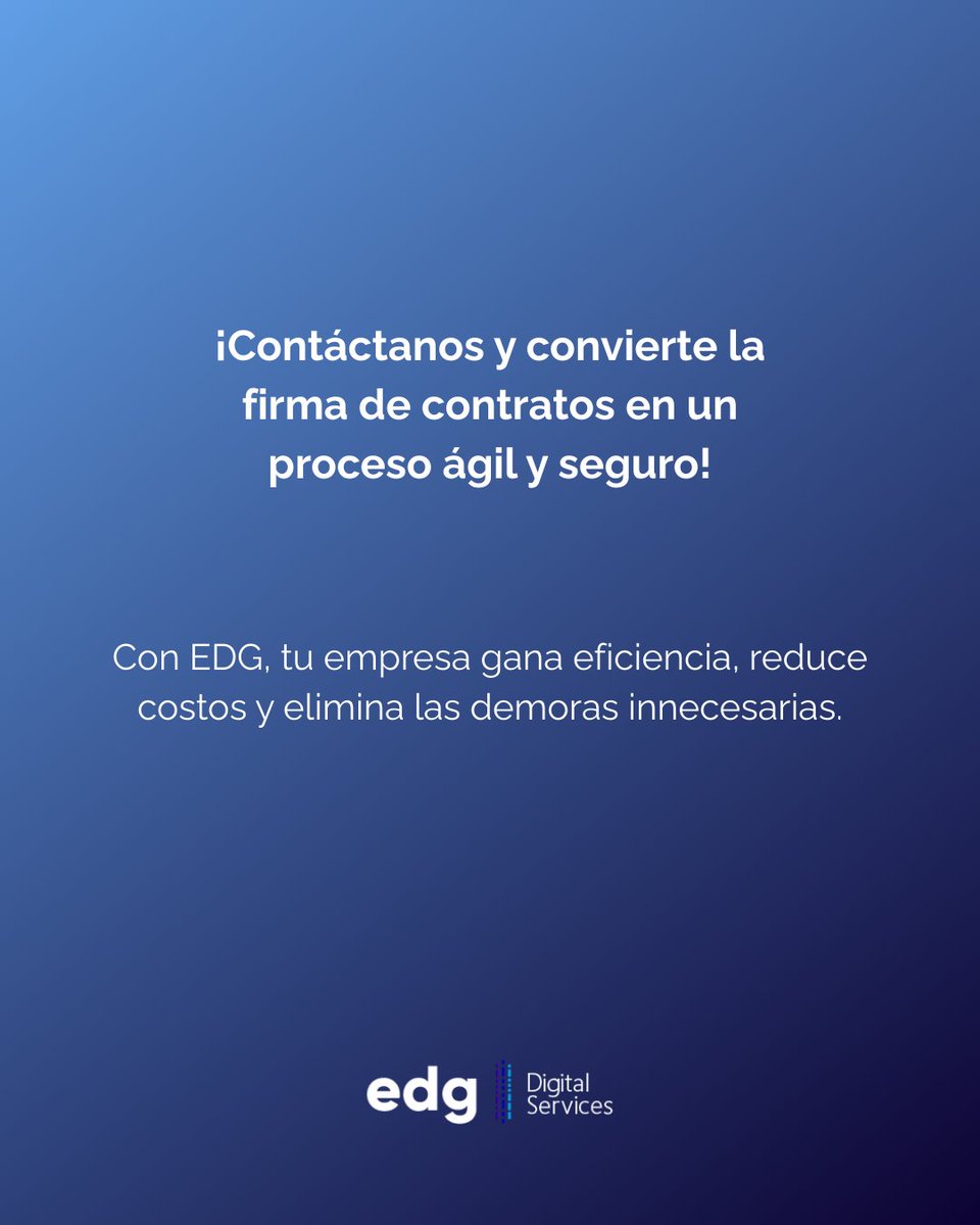 EDG Digital Services tweet media