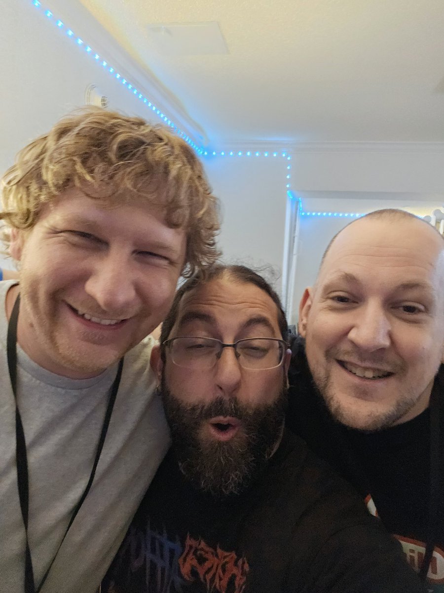 Got to hang with these fine chaps <a href="/AndrewGspeedrun/">AndrewG</a> <a href="/JDURGIT/">Justin (Jdurg)</a>