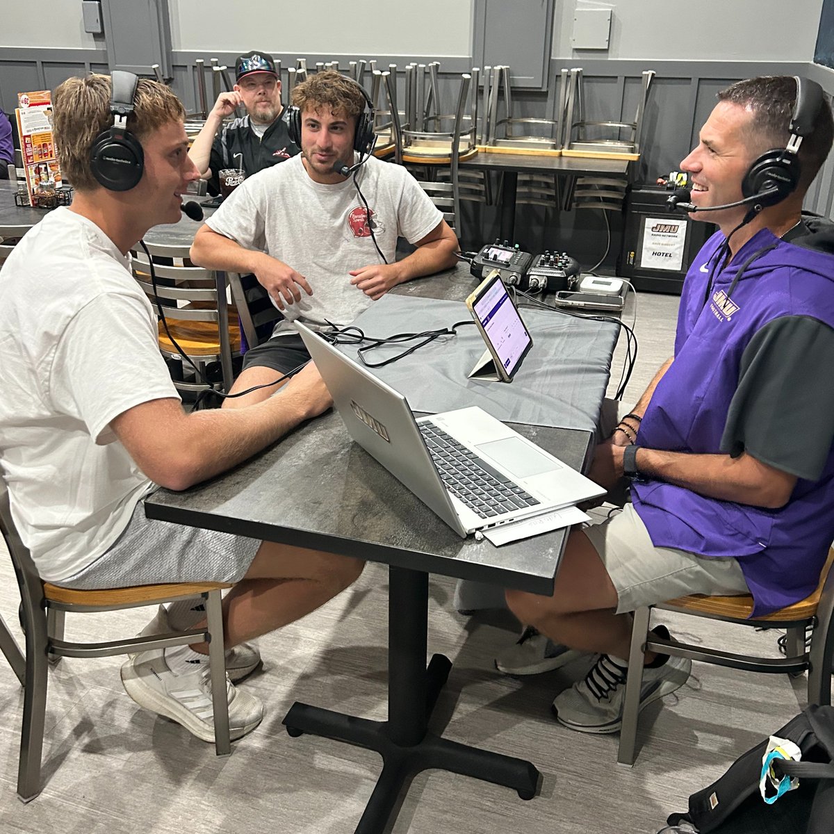 🚨 EPISODE 3 - The Pat &amp; Mo Show 🚨

James Madison punter Patrick Rea and kicker Morgan Suarez joined me at Ledo Pizza on Tuesday for their weekly appearance during Dave and the Dukes.

🔊 bit.ly/4nEKpnT

<a href="/JMUFootball/">JMU Football</a> | <a href="/Patrick_Rea11/">Patrick Rea</a> | <a href="/suarezmorgan5/">Morgan Suarez</a>