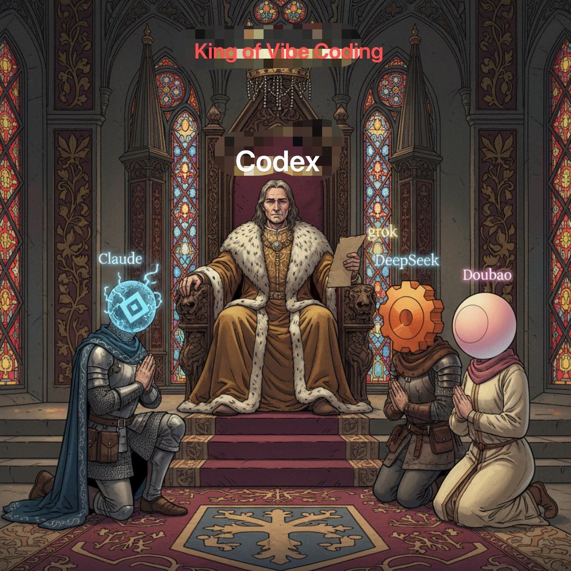 AI 产品绝不年付

Claude Code 王座还热乎着，Codex 就新王登基了

关键是 Anthropic 吃相太难看，偷偷降智、套餐额度又少、还喜欢搞用户歧视

👇 配图一部分是用 Nano Banana 生成的