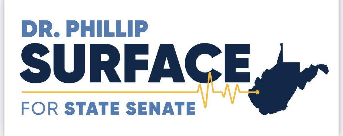 Dr. Phillip Surface Announces Campaign for West Virginia
Senate District 4
Winfield, WV – Dr. Phillip D. Surface, a lifelong West Virginian and respected orthopedic
surgeon, has announced his candidacy for the West Virginia Senate in District 4. With deep
community roots and more