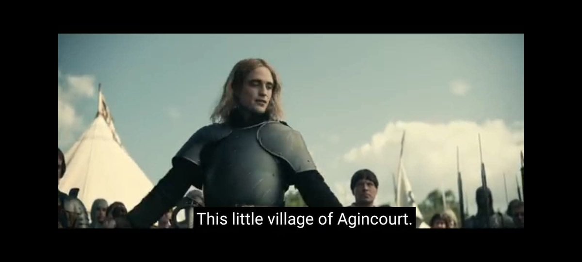 MamuteMarcos's tweet photo. #Orei Robert Pattinson como Luís, O Delfim da França 

Aqui se fala de uma famosa b@talha na Guerr@

 Batalha de Azincourt https://t.co/mhkOr6gD8D