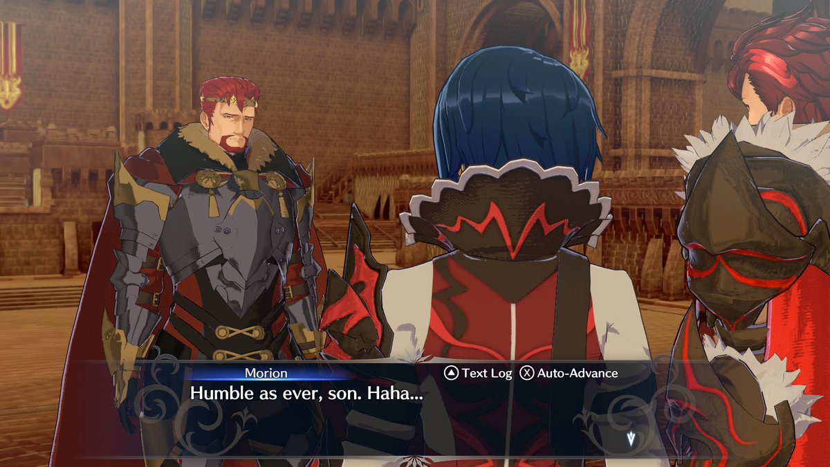 I thought these two's dad would be like the guinness world record holder of domestic abuse and thats why Alcryst was so self loathing but hes literally the chillest guy ever he tells his son he loves him every 5 minutes i'm crying man 😭😭😭😭😭😭