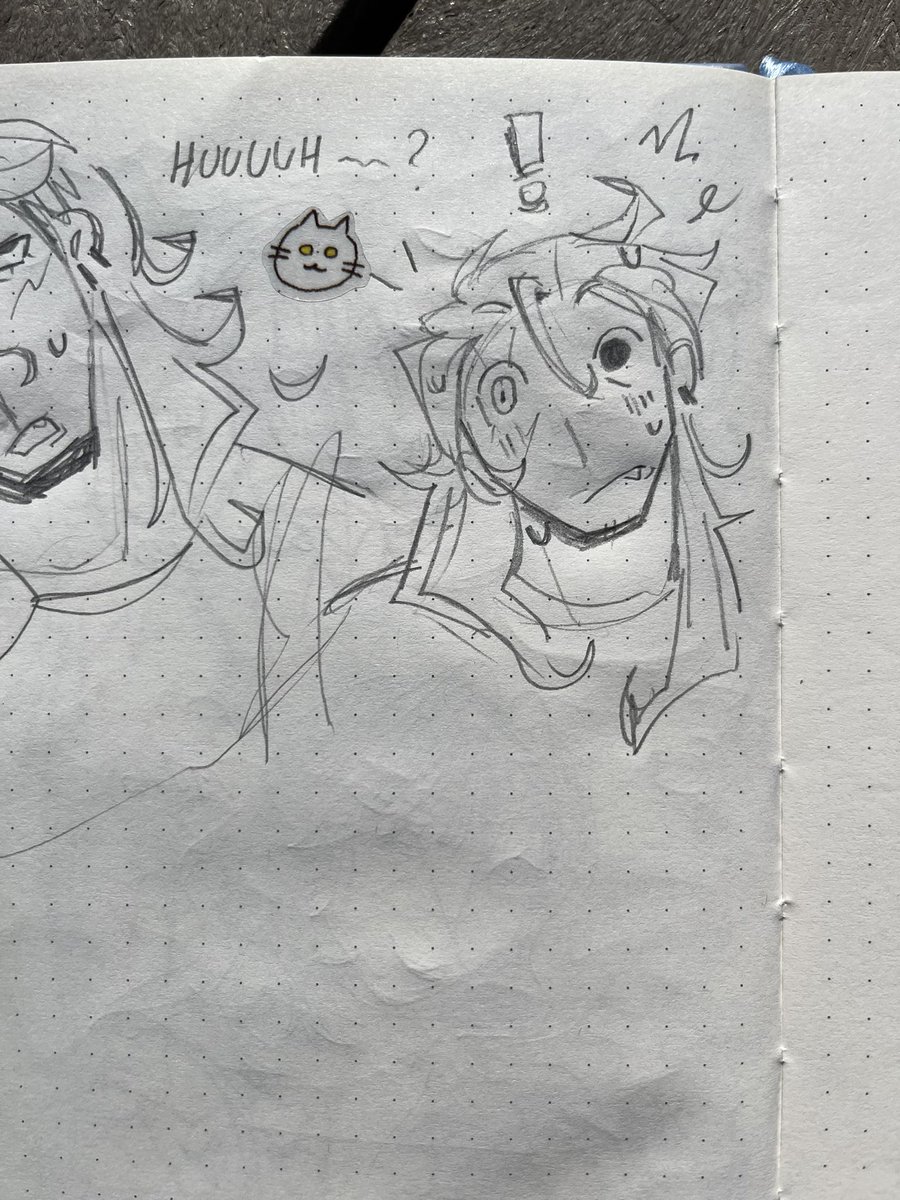 This weeks sketchbook sovas #sova