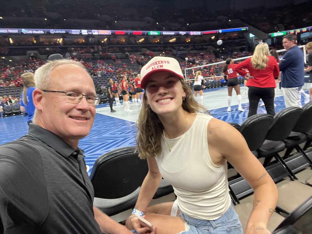 ⁦<a href="/HuskerVB/">Nebraska Volleyball</a>⁩ at ⁦<a href="/CreightonVB/">Creighton Volleyball</a>⁩