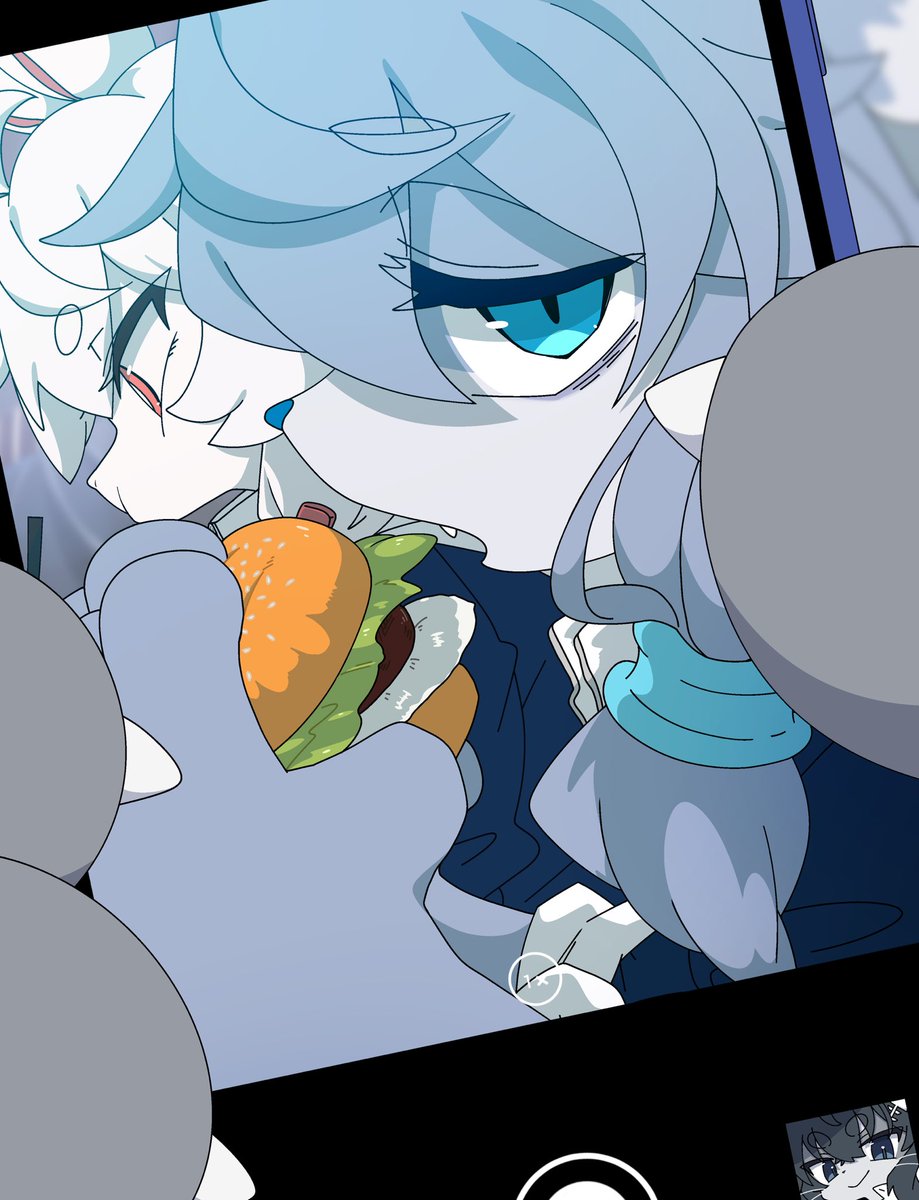 TobariAlma's tweet photo. 「？」 https://t.co/74RD8iLFAT