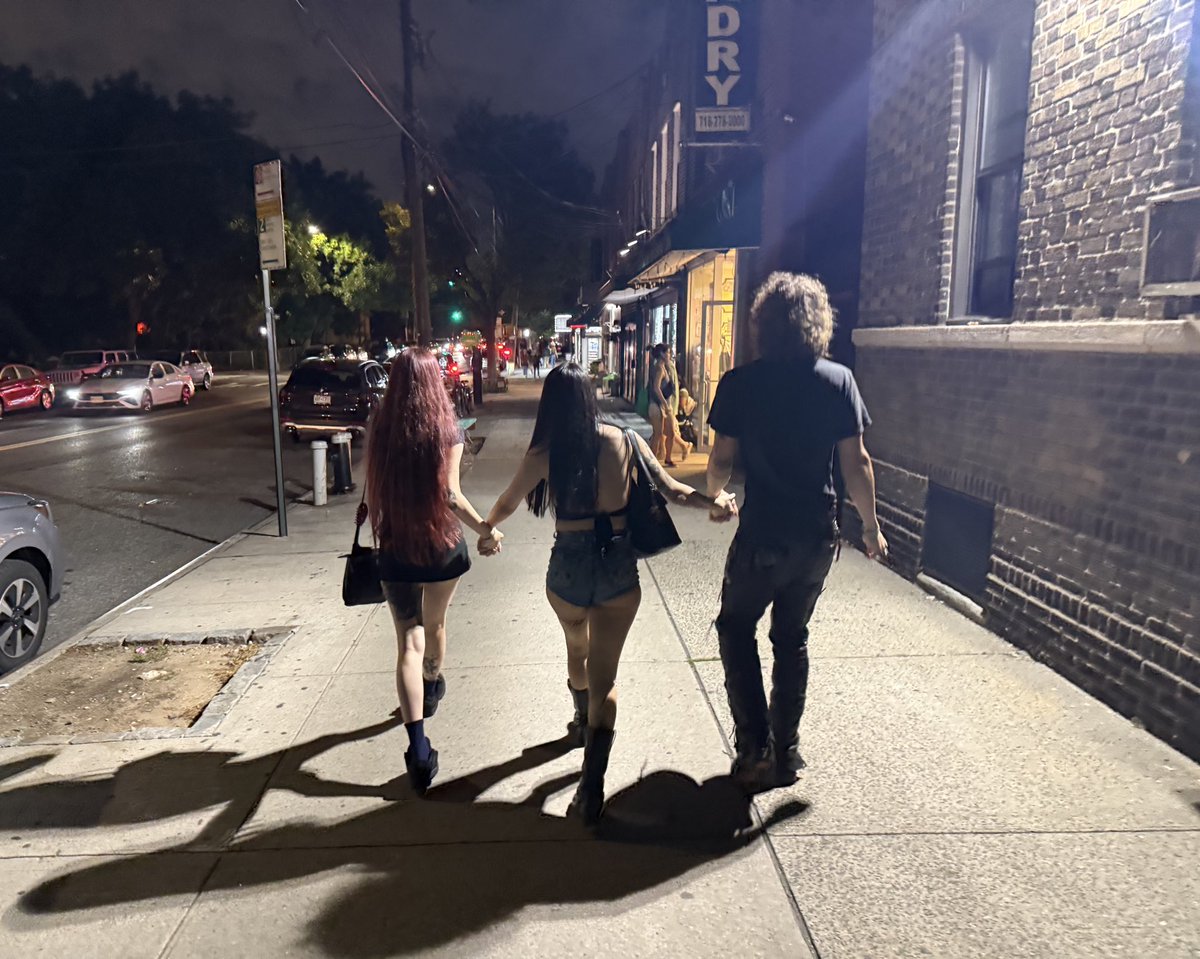 i love my friends and i love my photographer bf
