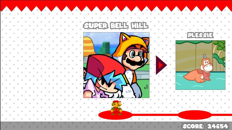 Super Funkin' 3D World tweet media