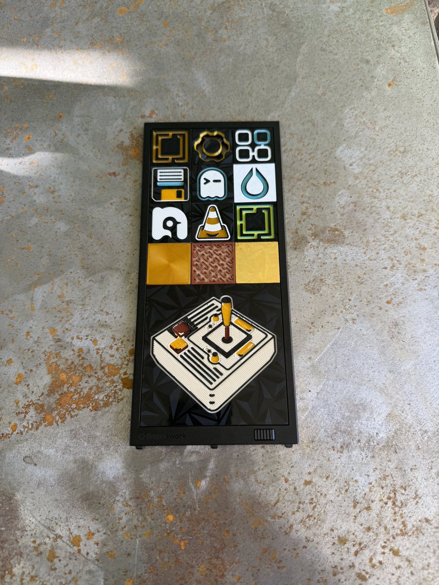 Forgework_'s tweet image. Beautify and customize your #Framework desktop with forgework faceplate tiles! Available on our website
Forgeworkdesign.com