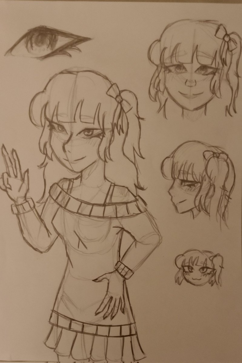 Hey everyone!!!! I drew this in class. It's been a long time since I've done any traditional drawing. I hope you like it!!!! <33 

#artmoots #arttwt #smallartist #artshare #ArtistOnTwitter