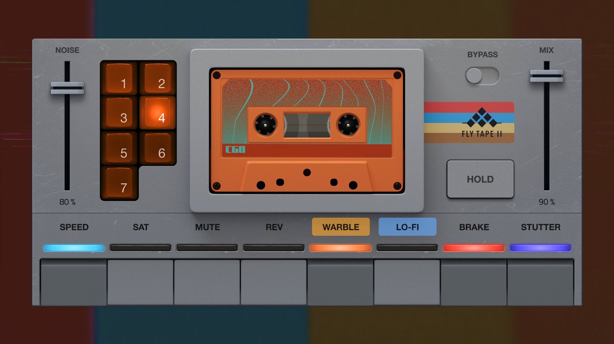 MSXIISound's tweet photo. Fly Tape Out Now for MPC and Desktop! 🔥 - https://t.co/bxyew2sNdj https://t.co/tW7bncyord