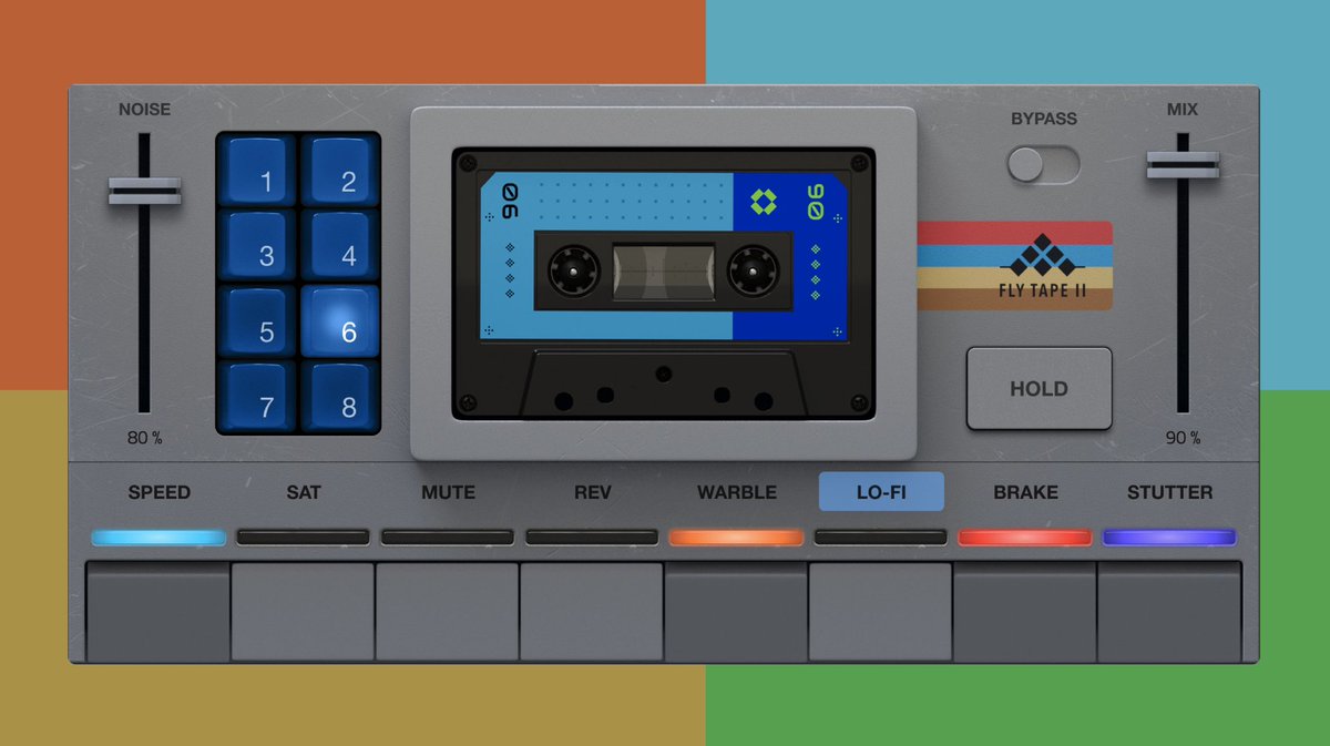 MSXIISound's tweet photo. Fly Tape Out Now for MPC and Desktop! 🔥 - https://t.co/bxyew2sNdj https://t.co/tW7bncyord