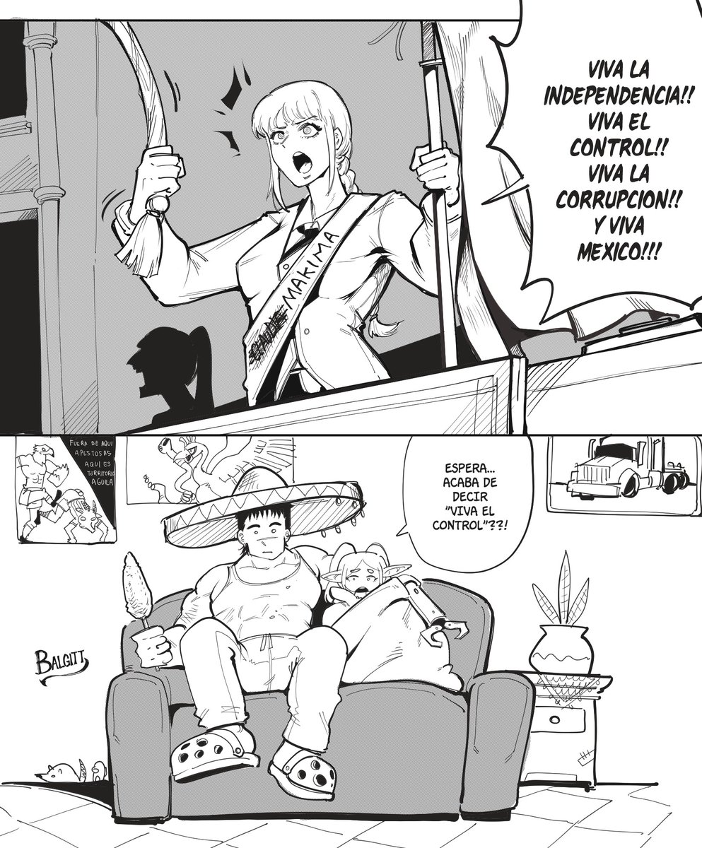 VIVA MEXICO!!
GutsxFrieren 26

wait...
#guts #frieren #berserk #mexico #shipping #makima