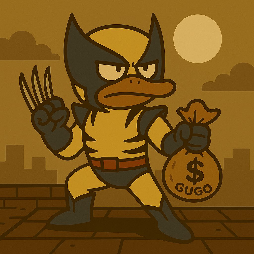 Th3c0llector_'s tweet photo. Cut through doubt.
Guard the bag.
$GUGO runsπ¦πββοΈ
#GUGO #WeJustRun https://t.co/TNUZ5PKAA3