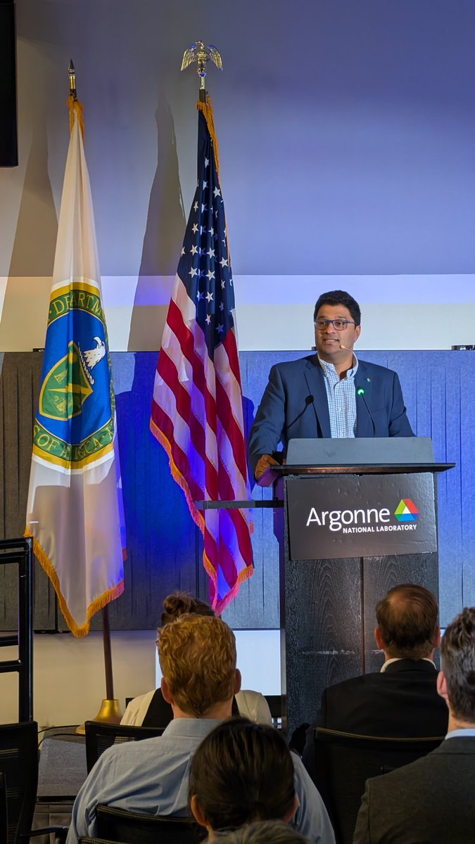 Argonne National Lab tweet media