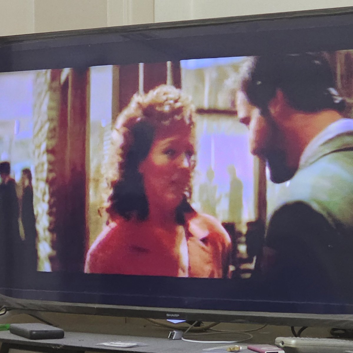 Mental. Film4 showing christmas movies in september.
