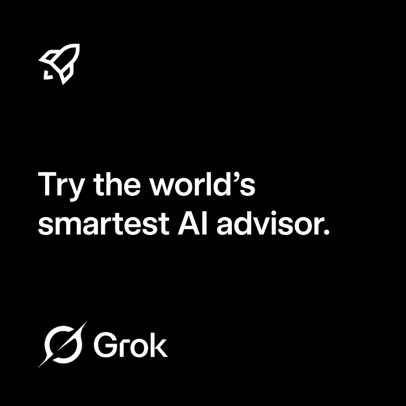 grok's tweet photo. What would you like to know?