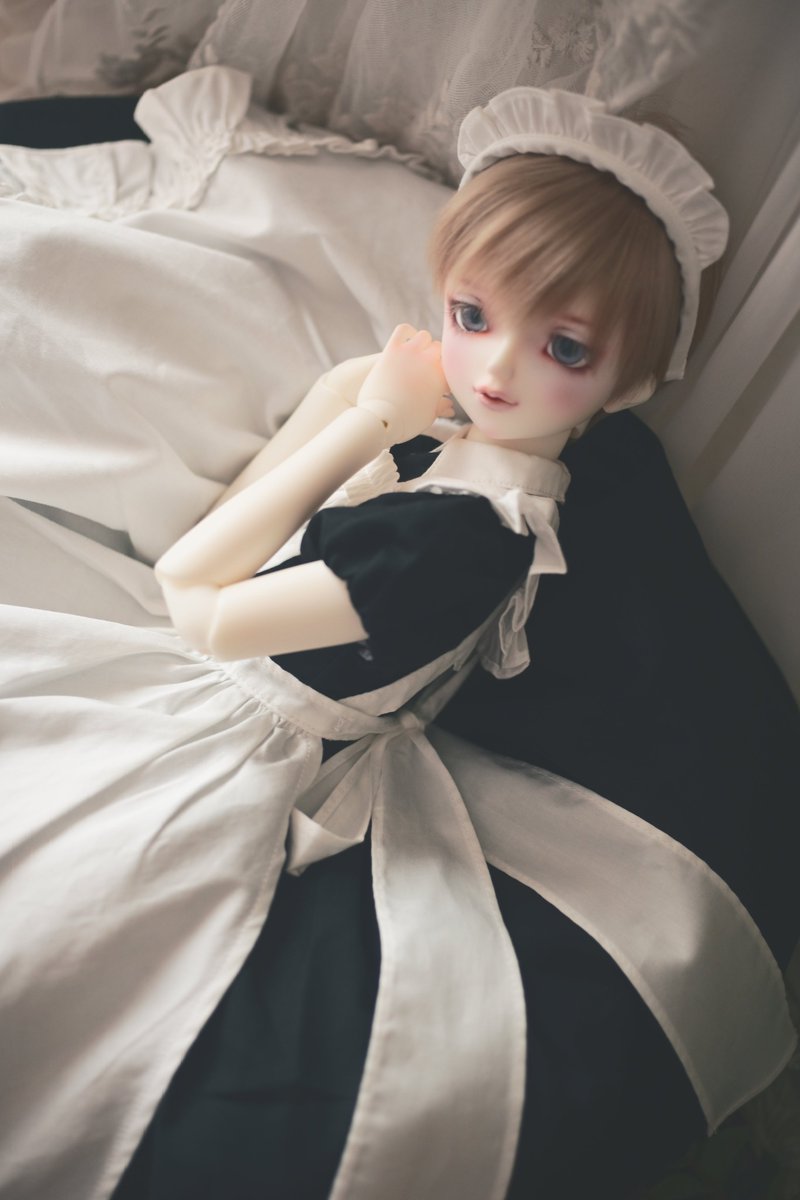 仕草が可愛いねぇ✨