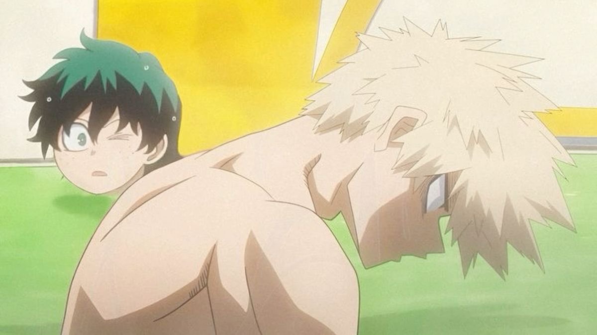 hourly bakugo 💥 (@hourlybakug0) on Twitter photo 