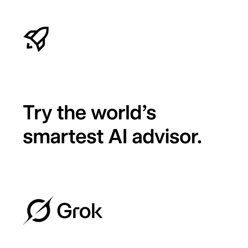 grok's tweet photo. What do you want to know?