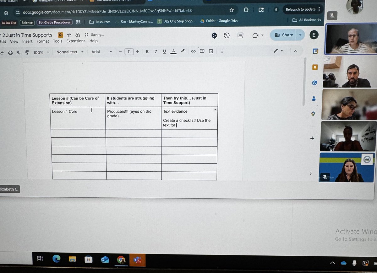 The first Science Teacher Leader Cadre (TLC) of 25-26 is in the books! I loved collaborating with 5th grade Science teachers around just in time supports and using data to drive instruction! I can’t wait for K-4 to join us next month. #teacherleaders #Science #elementaryScience