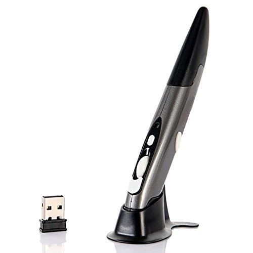 UnicunShop's tweet photo. Ditch the boring mouse! 👋 This wireless pen mouse lets you write, click, scroll, &amp; even has a flying scroll feature!🤯  Get yours here: https://t.co/o2MdUoTYOS #techgadgets #penmouse #productivityhacks https://t.co/aKtMyb82L0
