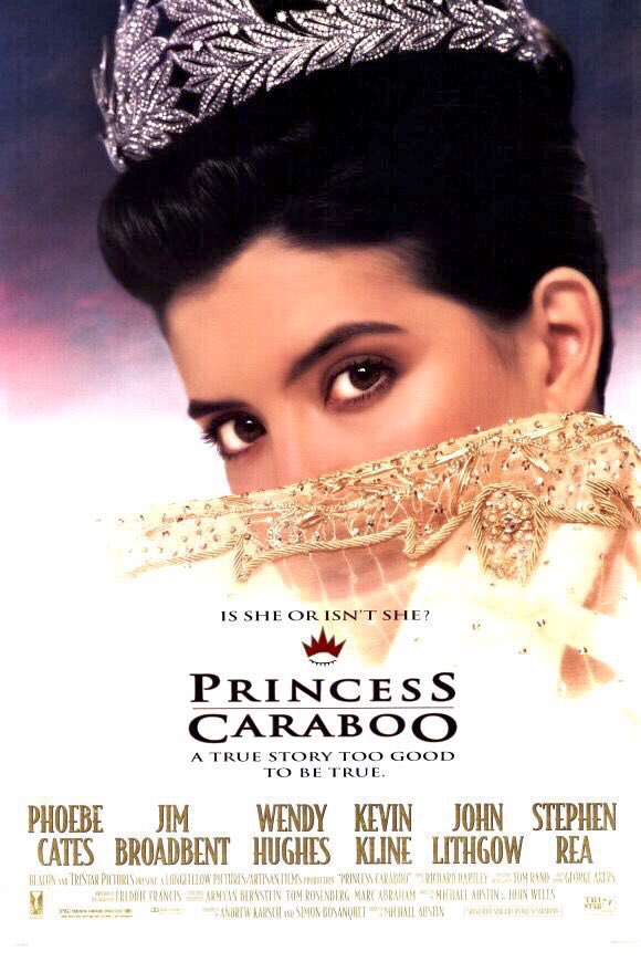 FilmNewsNos's tweet photo. 🎬MOVIE HISTORY: 31 years ago today, September 16, 1994, the movie ‘Princess Caraboo’ opened in theaters!
#PhoebeCates #JimBroadbent #WendyHughes #KevinKline #JohnLithgow #StephenRea #PeterEyre #JacquelinePearce #JohnWells #JohnLynch #JohnSessions #JerryHall #MichaelAustin https://t.co/1XOtGNRAeC