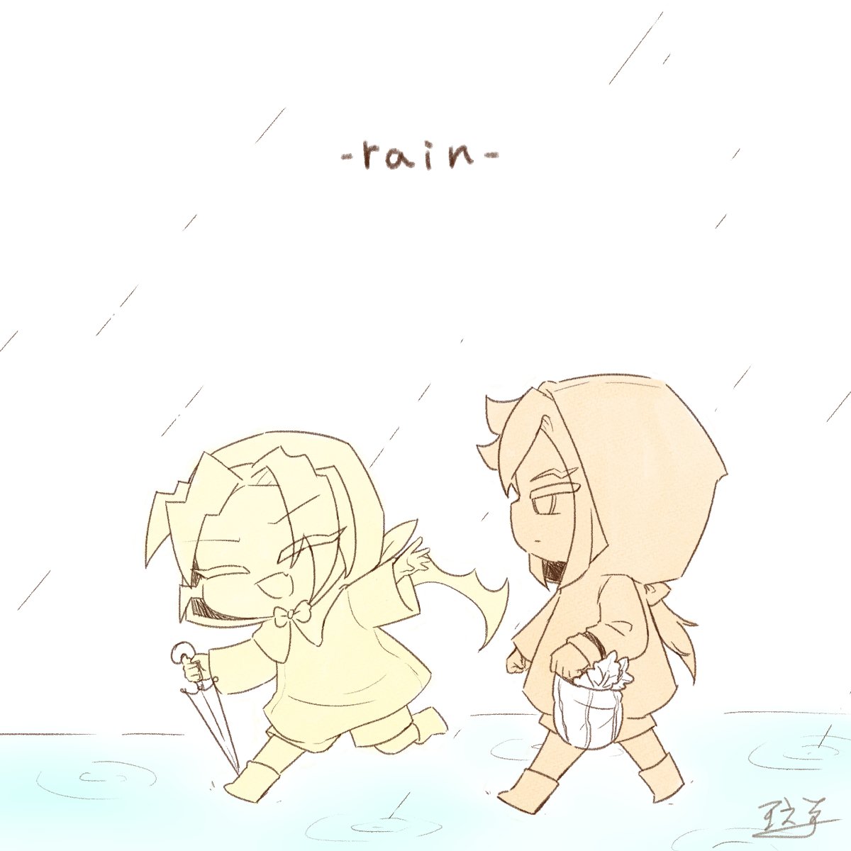 #lemonzestcookie
#cookieruntowerofadventures
☔