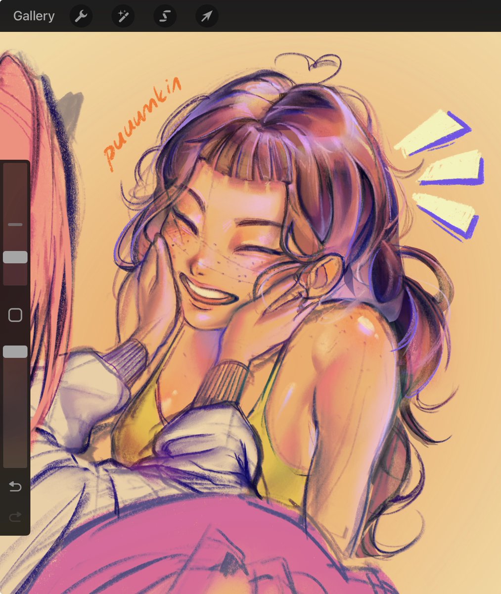 happy zoey 🥹 #huntrix #KPOPDEMONHUNTERS