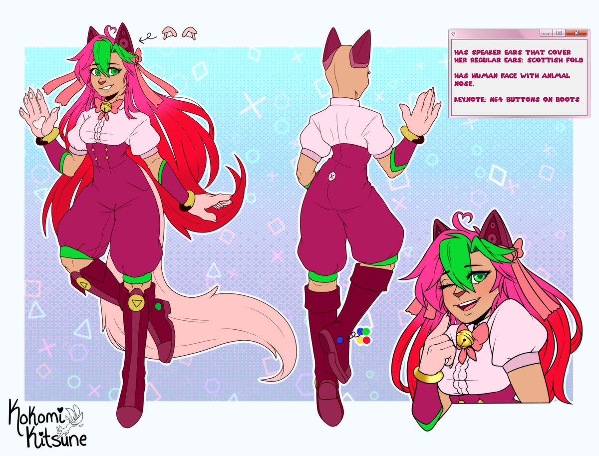 64bitKeru's tweet photo. @feya_kun hewwo uwu! I'd be honored for the opportunity to try to get a logo ~! thank you very much for even doing this for us :D https://t.co/hYYsXAXBgc