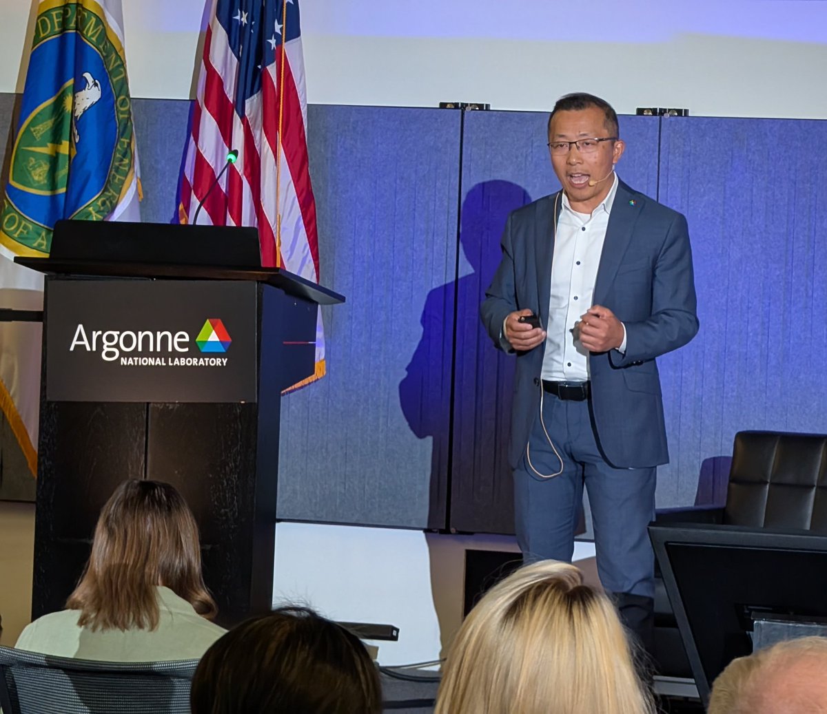 Argonne National Lab tweet media