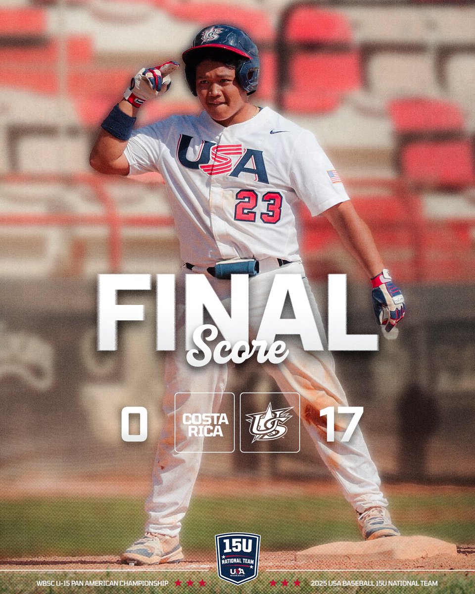 USA Baseball 15U tweet media