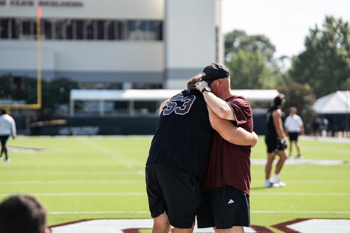 Of all the things I am privileged to do on game day, praying over our players is the greatest!  My guy <a href="/brennansmiith/">Big B</a> sent me this picture a bit ago!  Love my guys and give thanks to God every day for the opportunity to serve!
