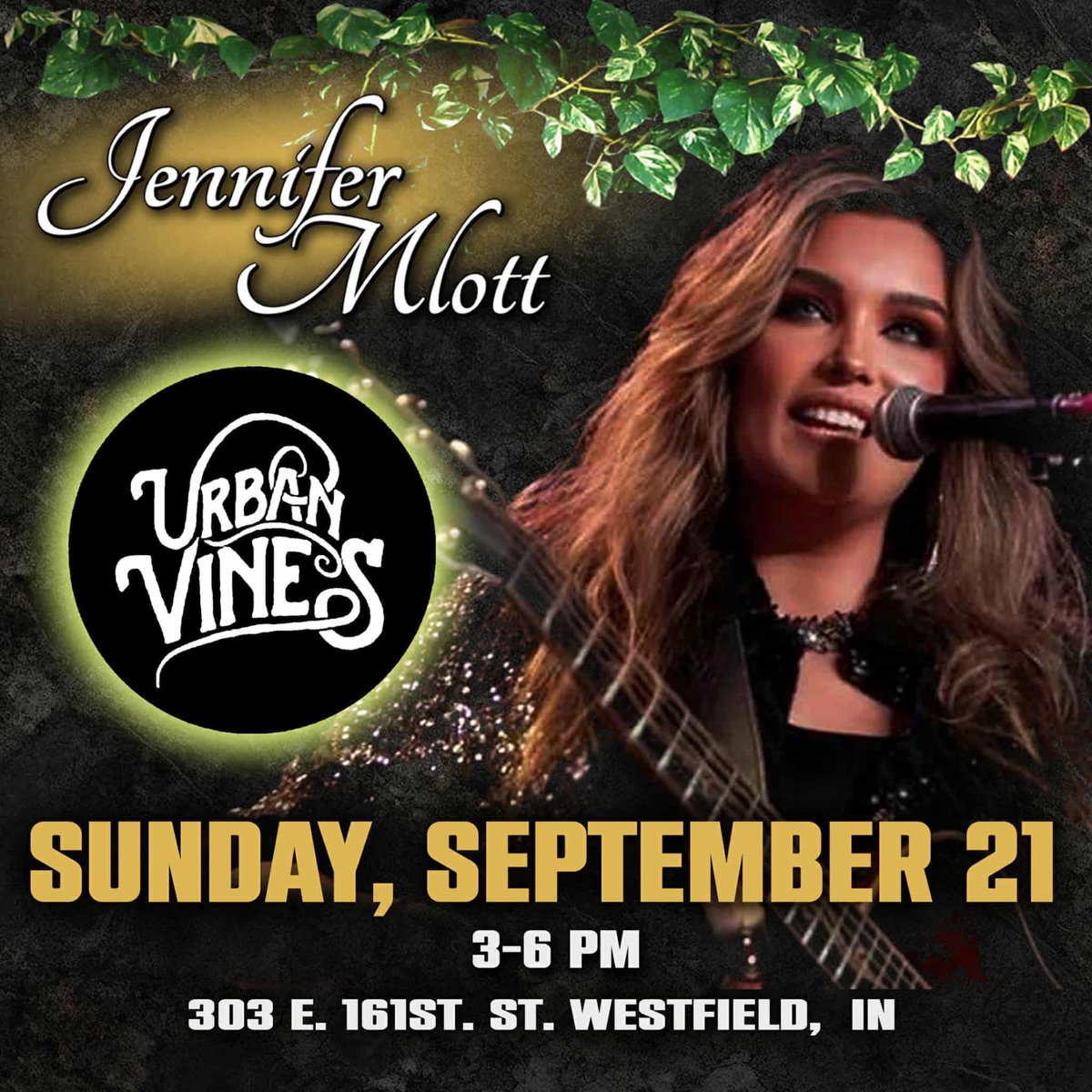 We’ve got a busy week ahead of us! It’s going to be so much fun! 

Thursday - United Way of South Central Indiana Blue Jean Ball! 
Saturday - Taxman CityWay 6-9 PM
Sunday- Urban Vines Winery 3-6 PM