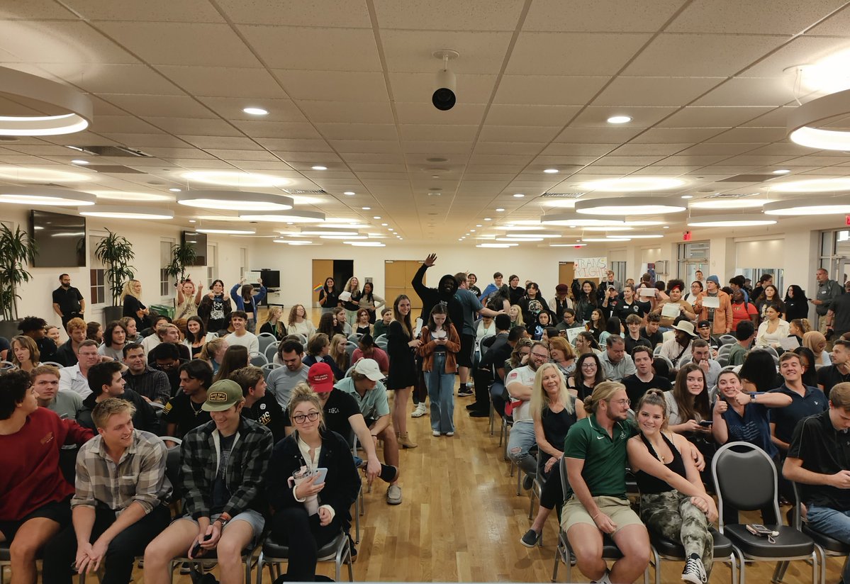 Story time: A couple years ago, I was invited to speak at a US university campus (about the importance of freedom of speech, funnily enough).

Dozens of student protestors showed up with signs ranging from 'F*ck you Zuby' to 'Black Lives Matter' and 'Trans Lives Matter'...