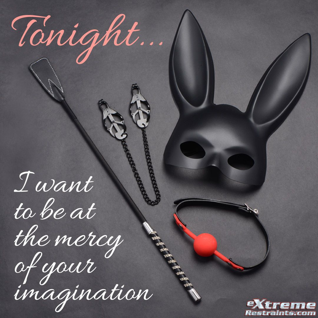 Are you ready for the masquerade?
#kink #BDSM #roleplay #sexpositive